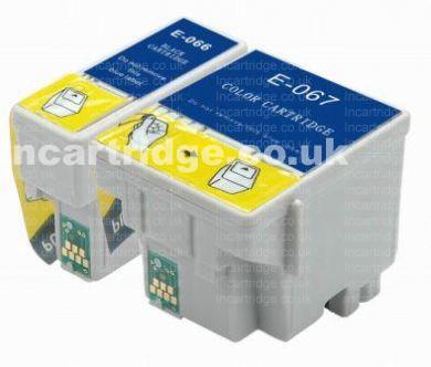 Epson T066/Black and T067/Color Twinpack.